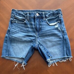 American Eagle Outfitters Light Blue Dream Shorts